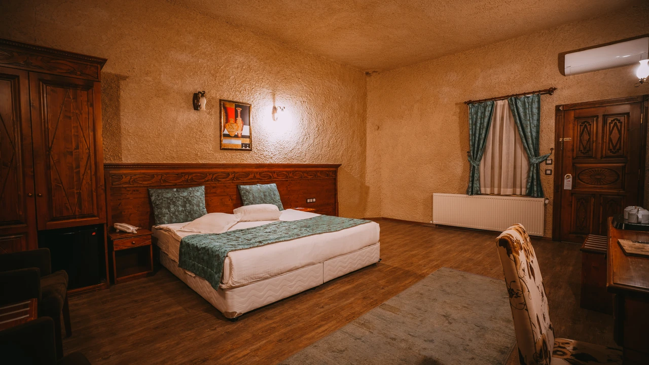 Another view of the bedroom