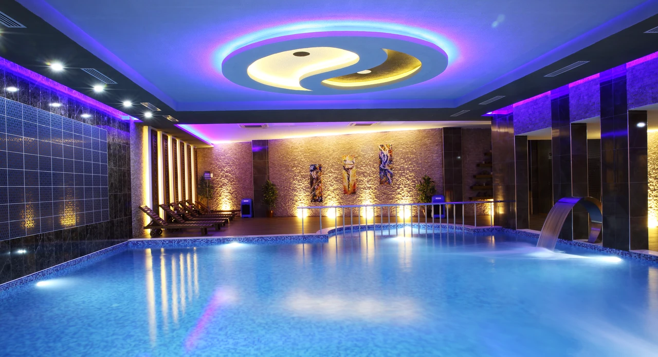 Indoor pool