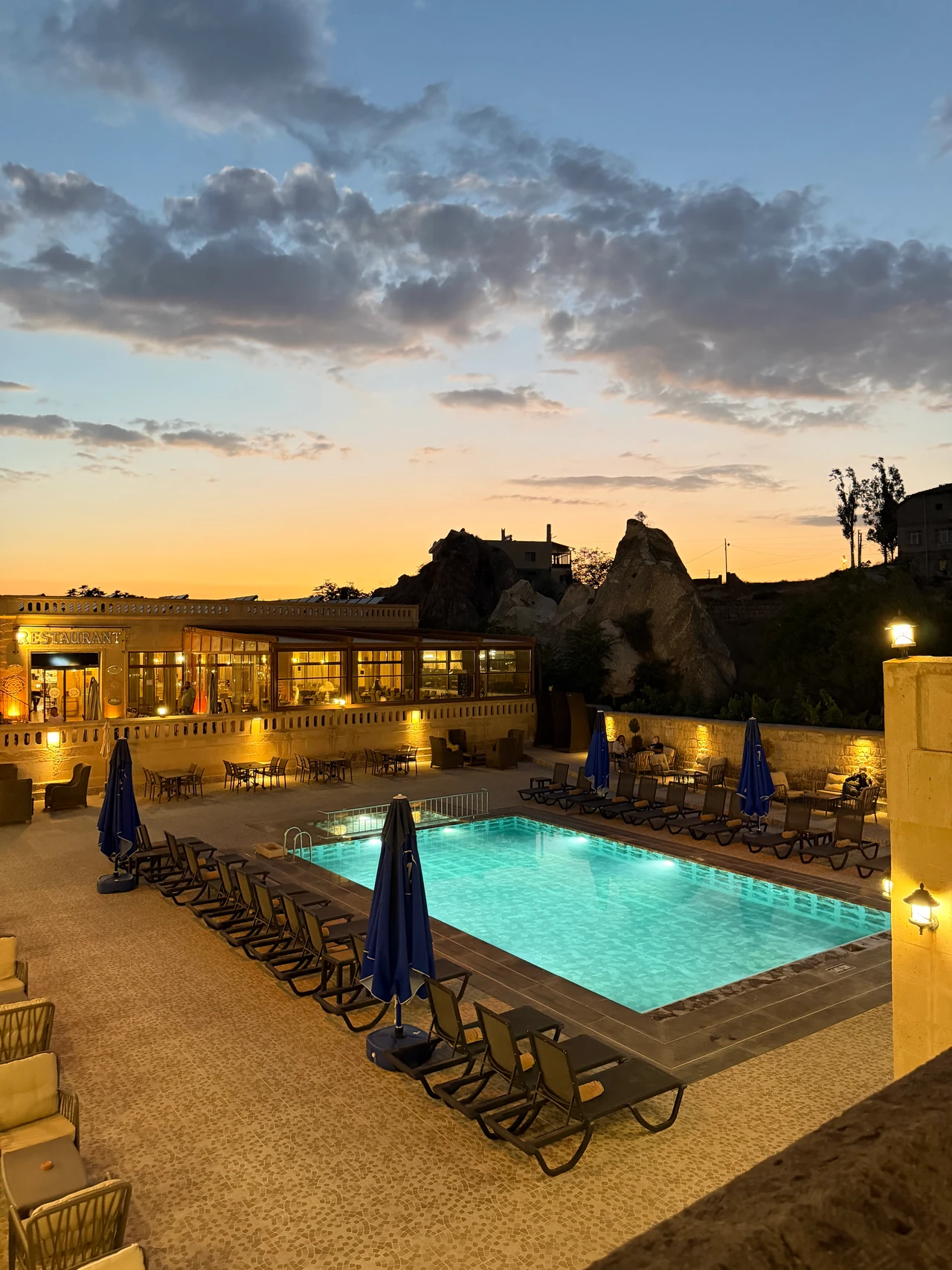 Outdoor pool
